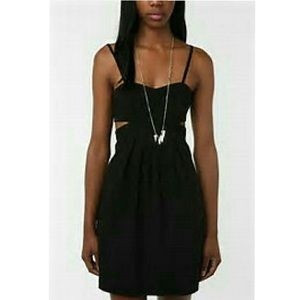 Urban outfitters noodle Strap Cutout Dress